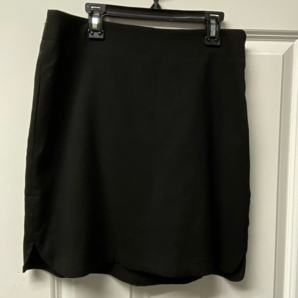 Black Loft Skirt
